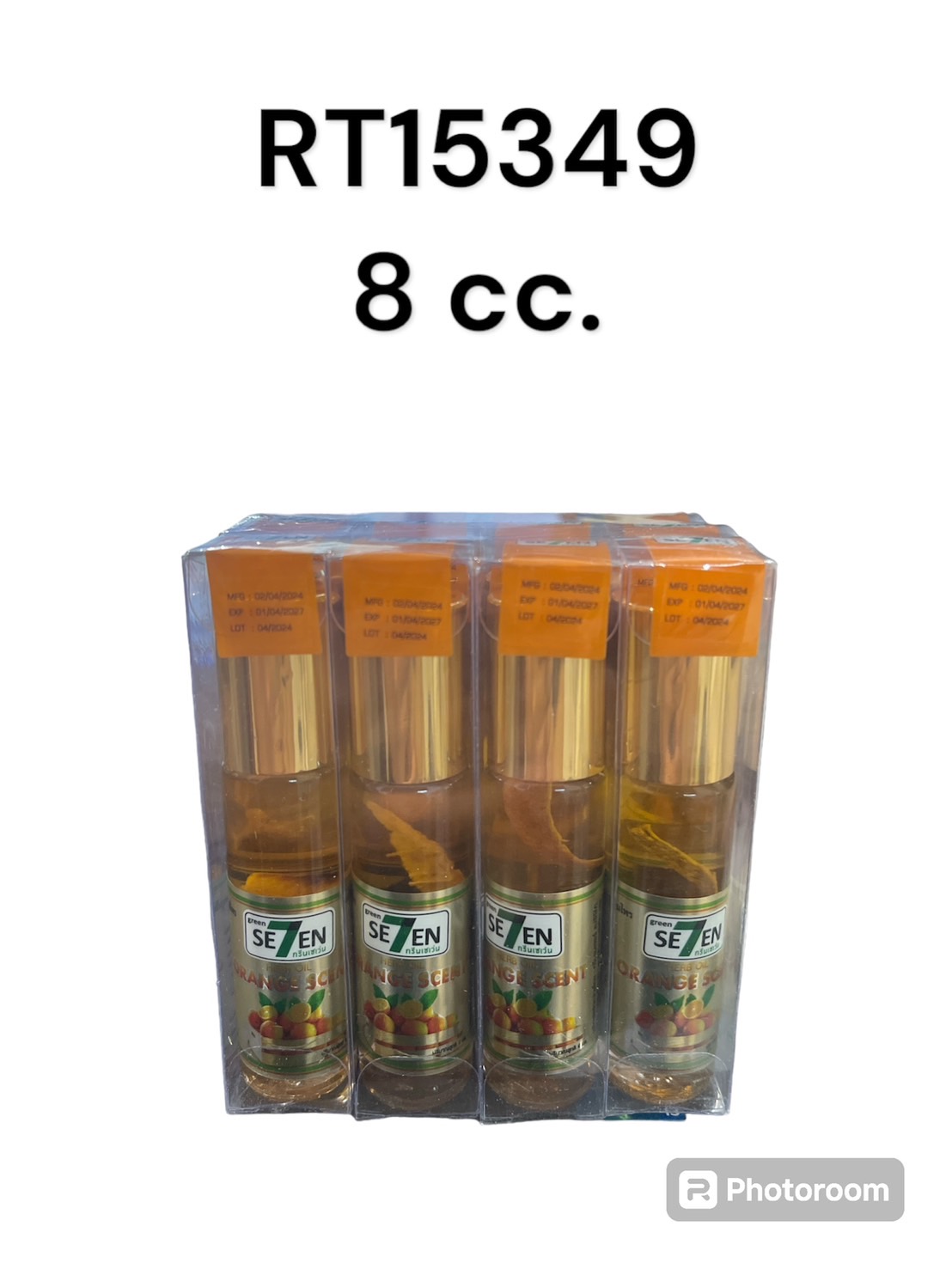 GREEN SEVEN Herb Oil Orange 8cc.